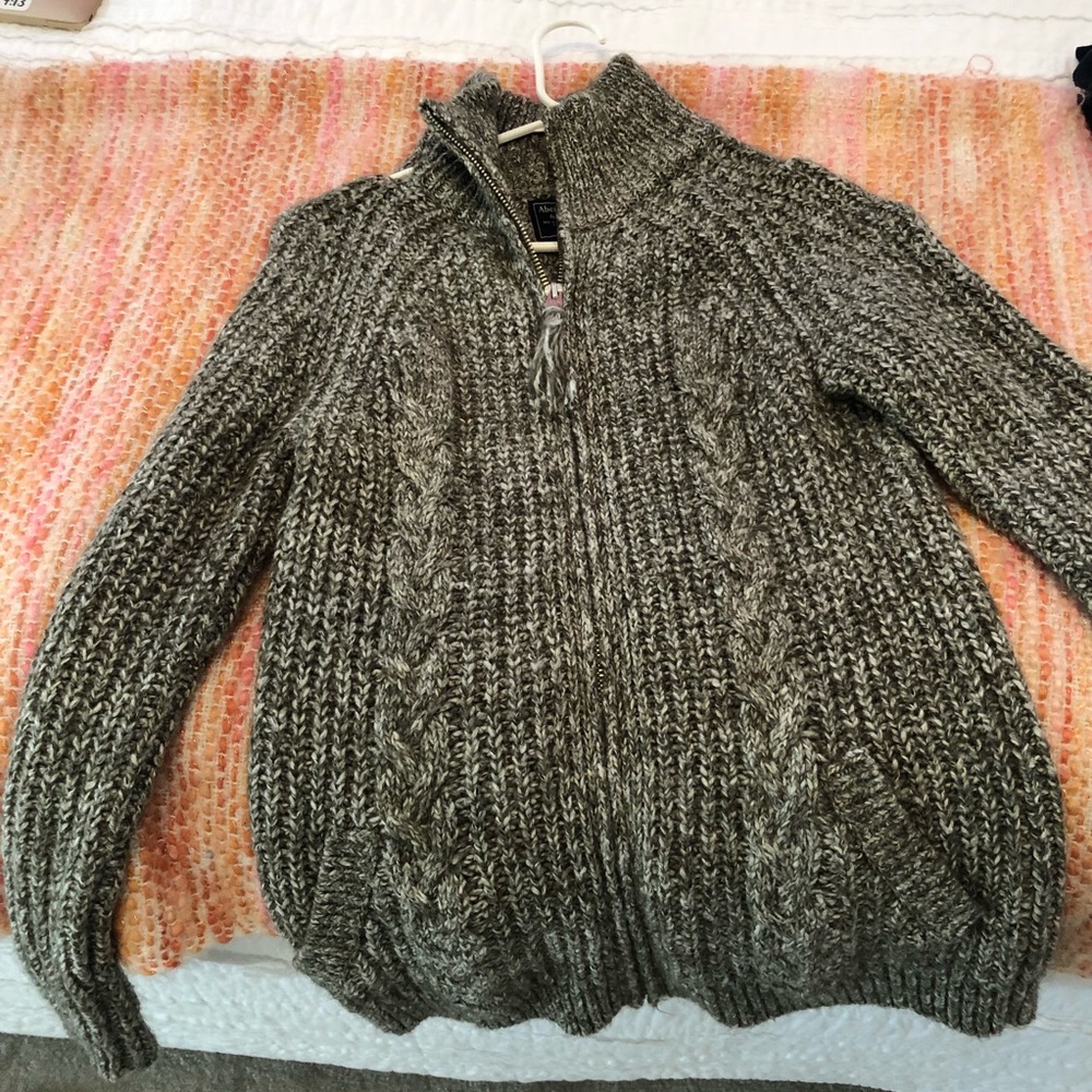 abercrombie cardigan